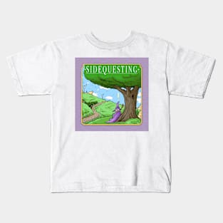 Sidequesting Logo Kids T-Shirt